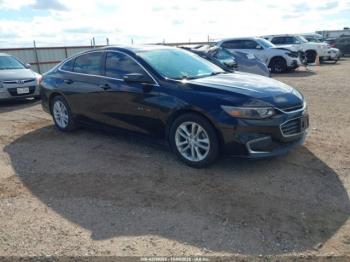  Salvage Chevrolet Malibu