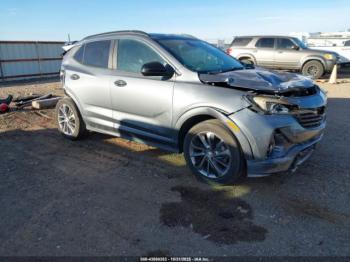  Salvage Buick Encore GX