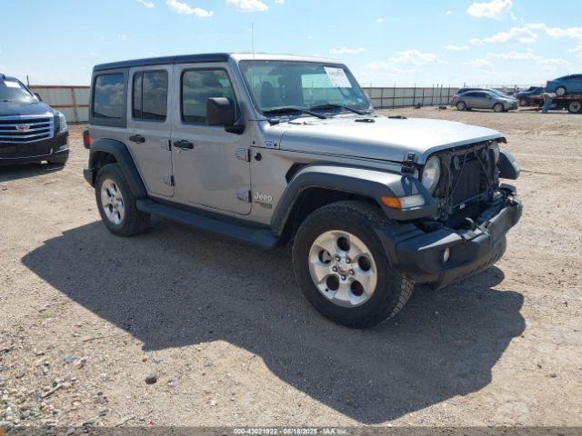  Salvage Jeep Wrangler