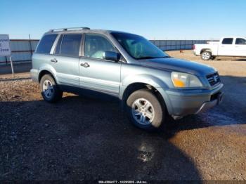  Salvage Honda Pilot