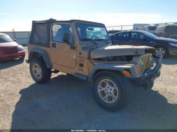  Salvage Jeep Wrangler