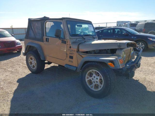  Salvage Jeep Wrangler