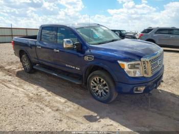  Salvage Nissan Titan
