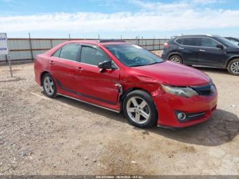  Salvage Toyota Camry