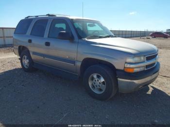  Salvage Chevrolet Tahoe