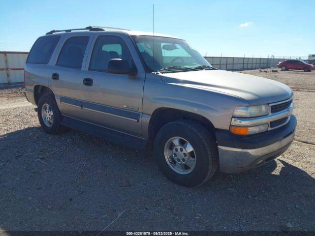  Salvage Chevrolet Tahoe