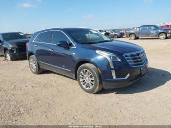  Salvage Cadillac XT5