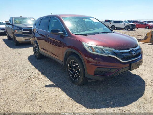  Salvage Honda CR-V