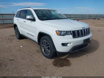  Salvage Jeep Grand Cherokee