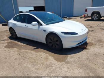  Salvage Tesla Model 3
