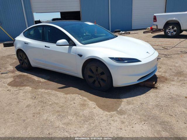  Salvage Tesla Model 3