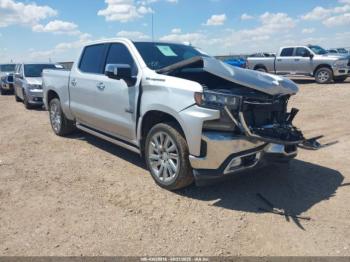  Salvage Chevrolet Silverado 1500