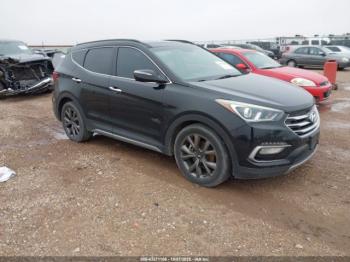  Salvage Hyundai SANTA FE