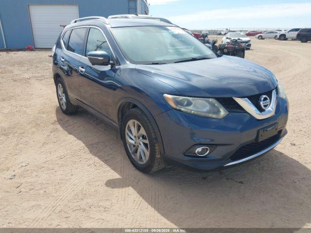  Salvage Nissan Rogue