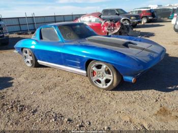  Salvage Chevrolet Corvette