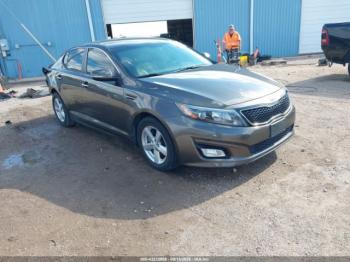  Salvage Kia Optima