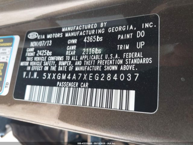 Kia Optima Lx Image 4