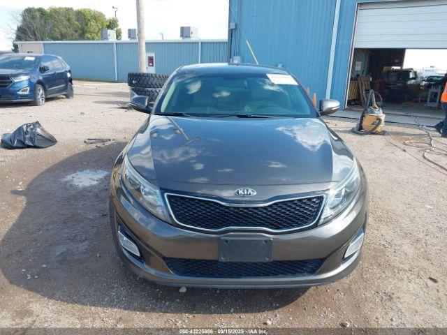 Kia Optima Lx Image 6