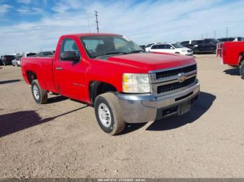  Salvage Chevrolet Silverado 2500