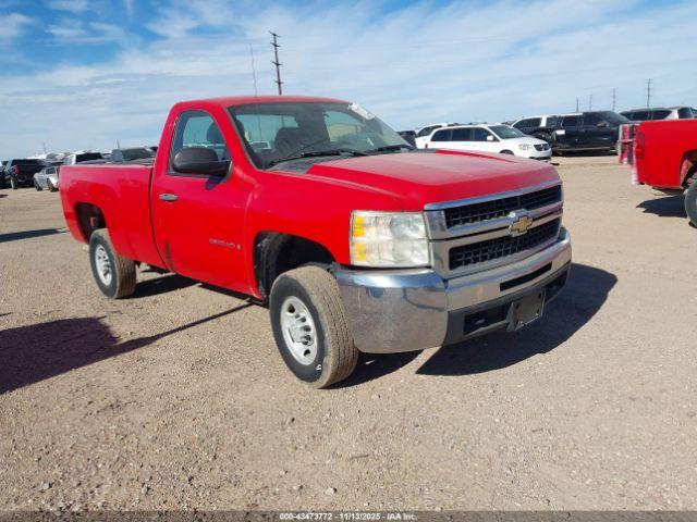  Salvage Chevrolet Silverado 2500