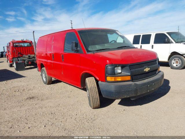  Salvage Chevrolet Express