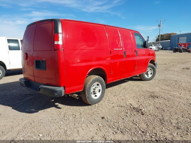 Chevrolet Express Work Van Image 2