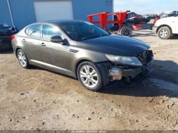 Salvage Kia Optima