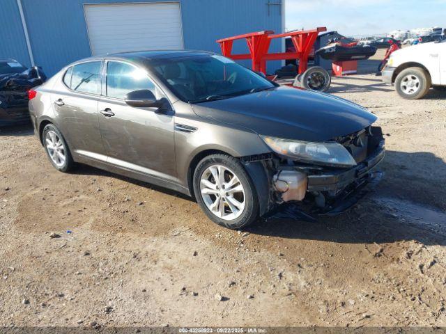  Salvage Kia Optima