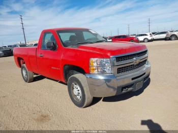  Salvage Chevrolet Silverado 2500