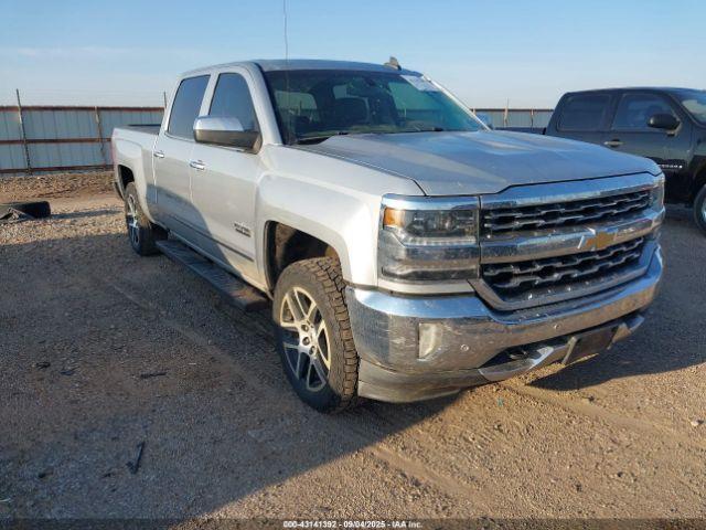  Salvage Chevrolet Silverado 1500