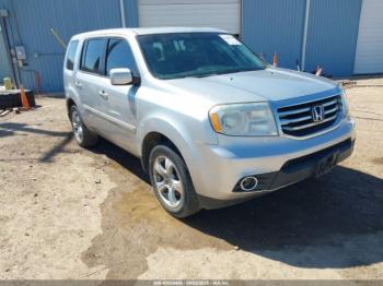  Salvage Honda Pilot