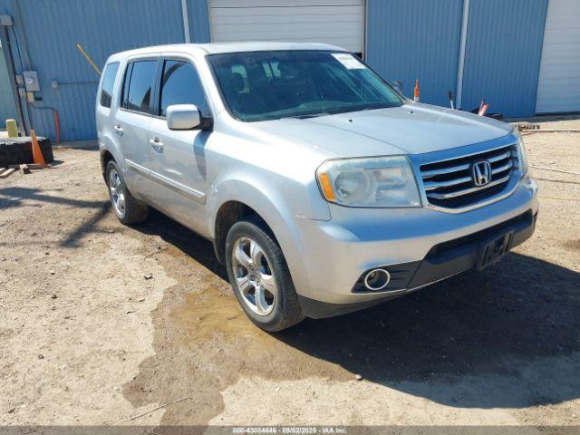  Salvage Honda Pilot