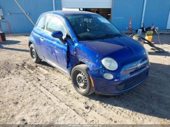  Salvage FIAT 500