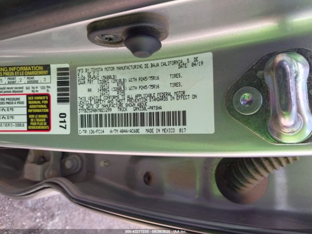 Toyota Tacoma Sr5 Image 18