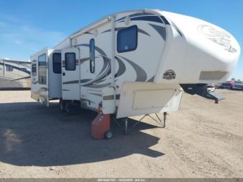  Salvage Keystone Cougar 34  5th Wheel