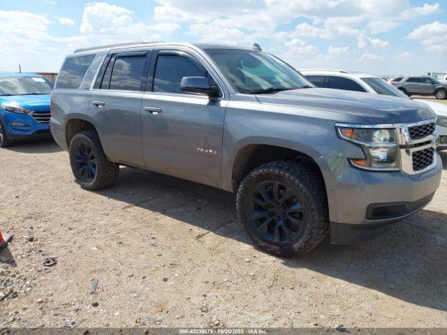  Salvage Chevrolet Tahoe