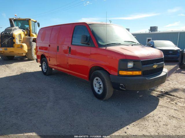  Salvage Chevrolet Express