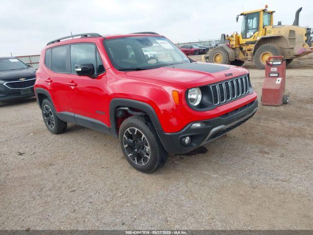  Salvage Jeep Renegade