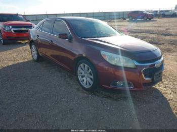  Salvage Chevrolet Malibu