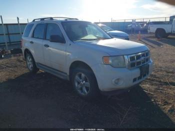  Salvage Ford Escape
