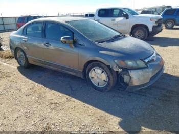  Salvage Honda Civic