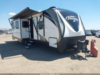  Salvage Grand Design 30  Bumper Pull Travel Tr