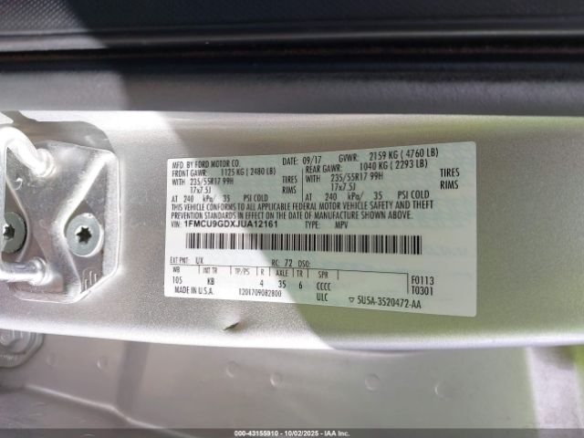 Ford Escape Se Image 11