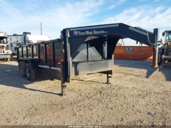  Salvage Texas Made Dump Trailer