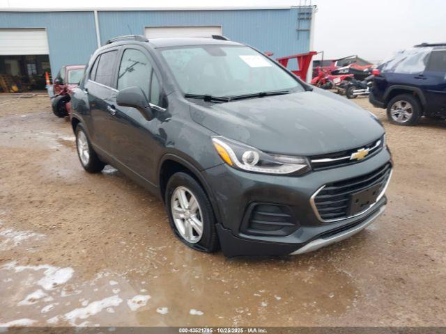  Salvage Chevrolet Trax