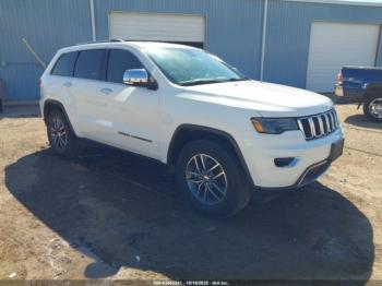  Salvage Jeep Grand Cherokee