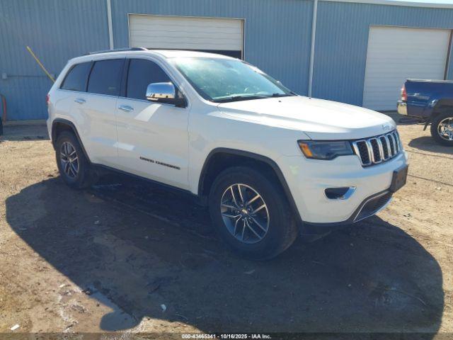  Salvage Jeep Grand Cherokee