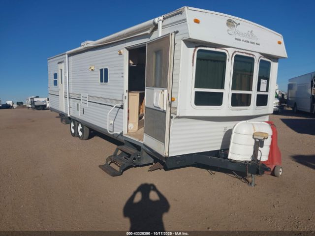 Franklin 33  Bumper Pulll Travel T Image 1