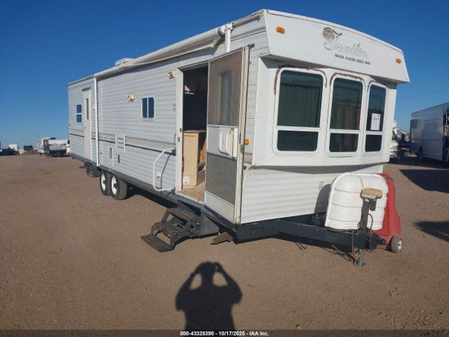  Salvage Franklin 33  Bumper Pulll Travel T