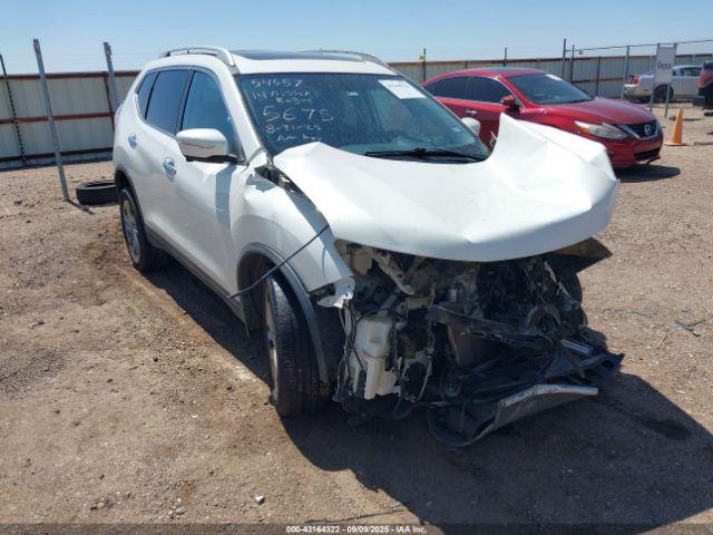  Salvage Nissan Rogue